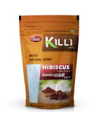 Killi Herbs & Spices Hibiscus Flower Powder, 100g (Supports Cardiac Heath)